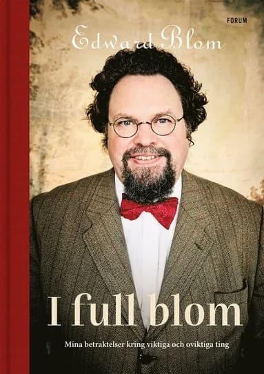 Omslag: I full blom